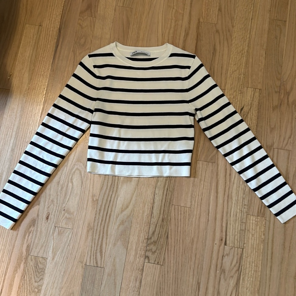 Zara Stripped Sweater